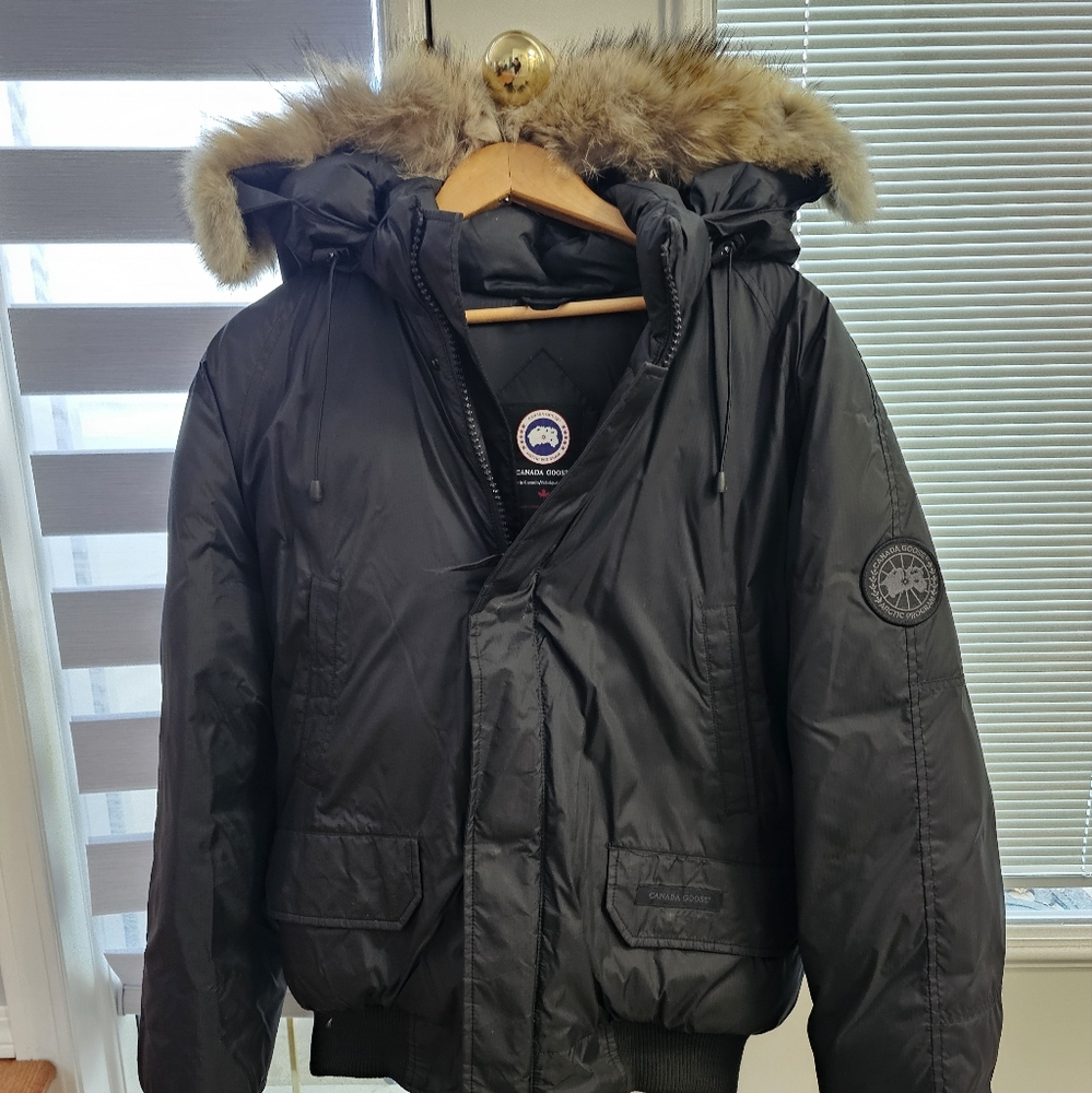 Canada goose jacket!